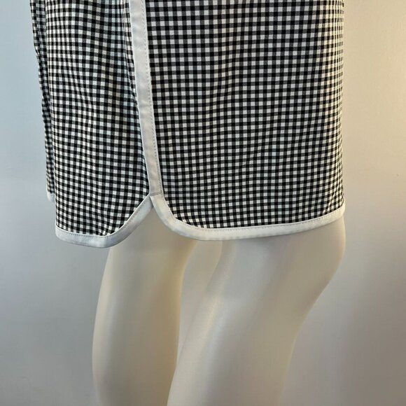 T by Talbots Women's Black White Gingham Skort - Plus Size X - NWT $79.50 - Picture 4 of 7
